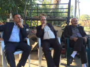 دهمش: وفد التواصل الفلسطيني يزور القرية لتقديم التهاني بعيد الفطر